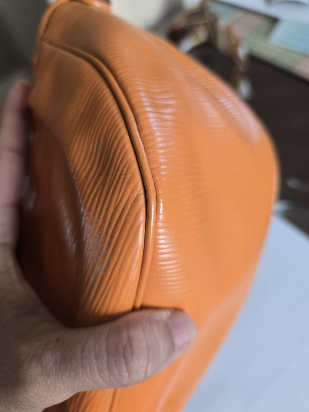 Louis Vuitton Epi Leather Dhanura PM Bag - Picture 7 of 12